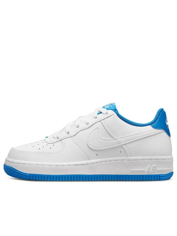 Кроссовки Air Force 1 Nike — изображение 1 из 4, белый/светлый синий