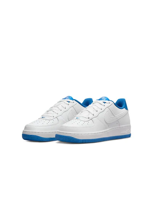 Кроссовки Air Force 1 Nike — изображение 3 из 4, белый/светлый синий