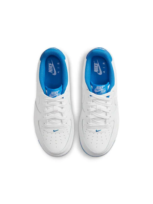 Кроссовки Air Force 1 Nike — изображение 4 из 4, белый/светлый синий