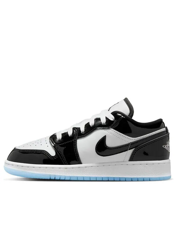 Кроссовки 1 low se Air Jordan — изображение 1 из 4, белый/черный