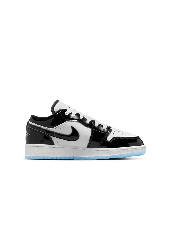 Кроссовки 1 low se Air Jordan — изображение 2 из 4, белый/черный