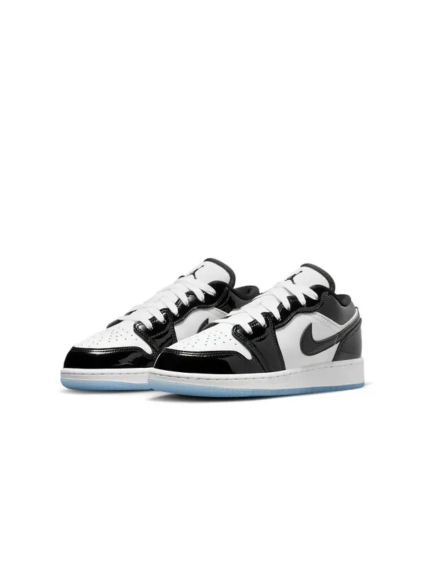 Кроссовки 1 low se Air Jordan — изображение 3 из 4, белый/черный