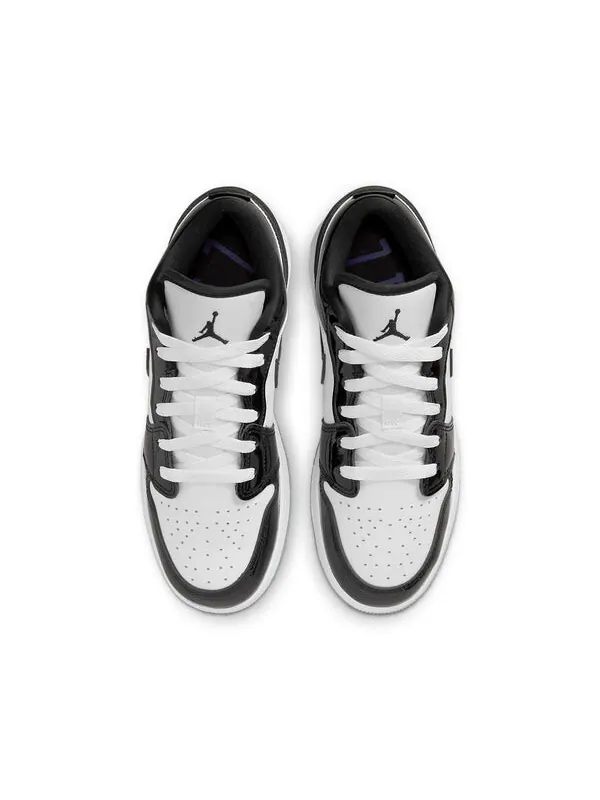 Кроссовки 1 low se Air Jordan — изображение 4 из 4, белый/черный