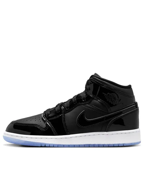 Кроссовки 1 mid se 'space jam' Air Jordan — изображение 1 из 4, черный/темный/белый