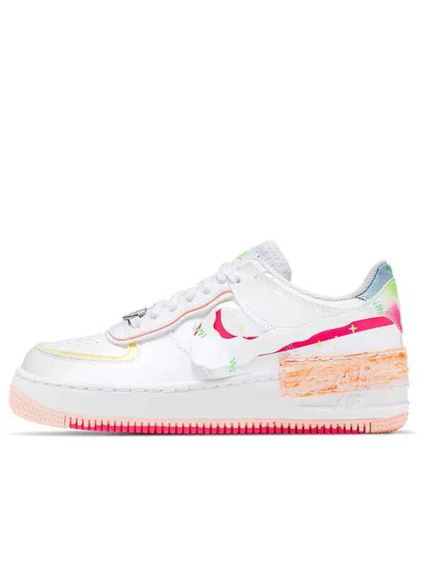 Кроссовки air force 1 shadow Nike — изображение 1 из 4, белый