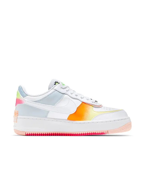 Кроссовки air force 1 shadow Nike — изображение 2 из 4, белый