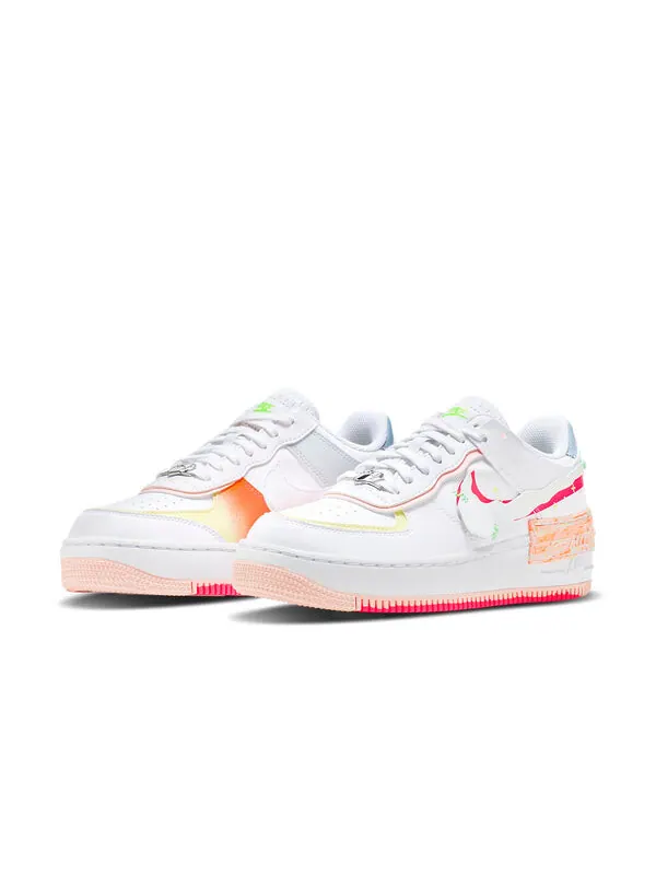 Кроссовки air force 1 shadow Nike — изображение 3 из 4, белый