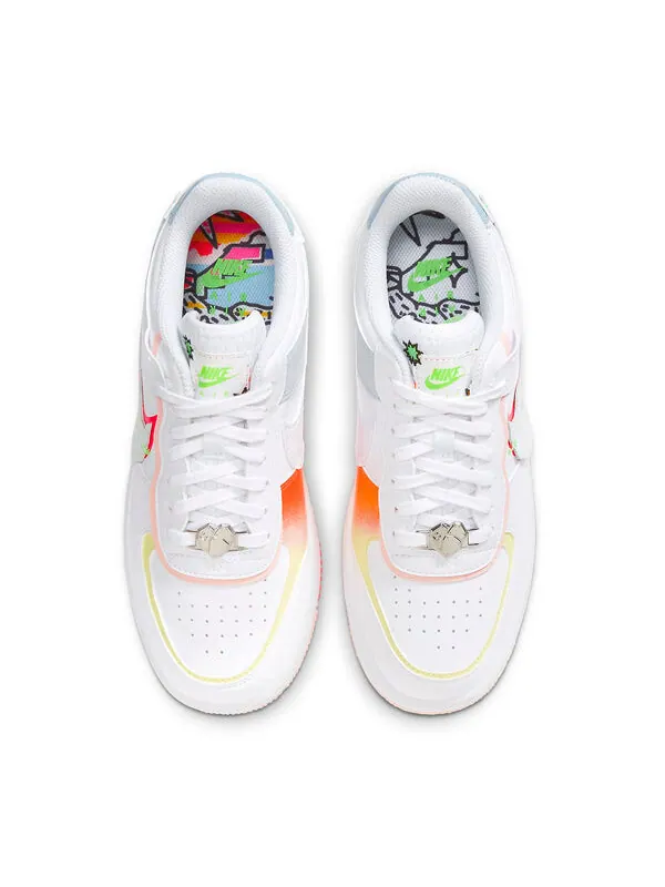 Кроссовки air force 1 shadow Nike — изображение 4 из 4, белый