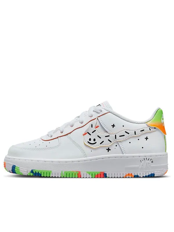 Кроссовки air force 1 low lv8 Nike — изображение 1 из 4, белый/зеленый