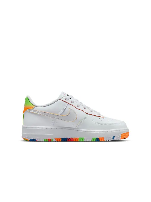 Кроссовки air force 1 low lv8 Nike — изображение 2 из 4, белый/зеленый