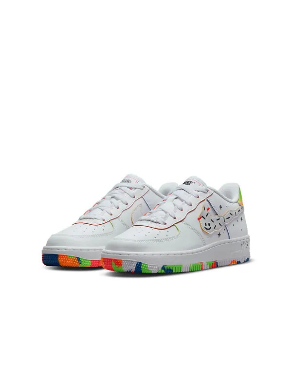 Кроссовки air force 1 low lv8 Nike — изображение 3 из 4, белый/зеленый