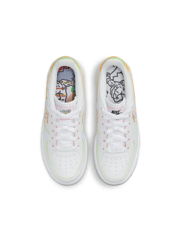 Кроссовки air force 1 low lv8 Nike — изображение 4 из 4, белый/зеленый