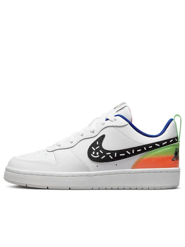 Кроссовки Court Borough Low 2 Nike — изображение 1 из 4, белый