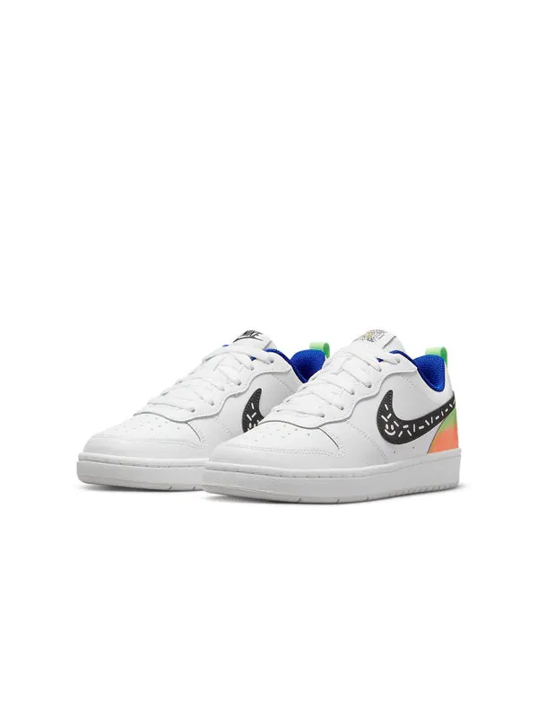 Кроссовки Court Borough Low 2 Nike — изображение 2 из 4, белый