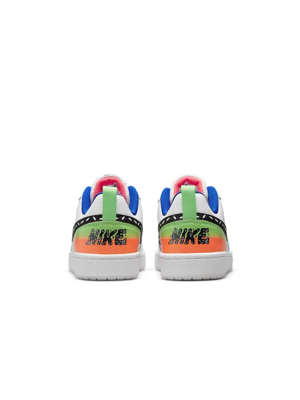 Кроссовки Court Borough Low 2 Nike — изображение 4 из 4, белый