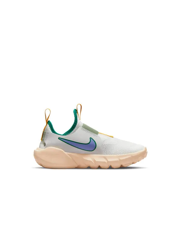 Кроссовки flex runner 2 lil Nike — изображение 2 из 4, белый/зеленый