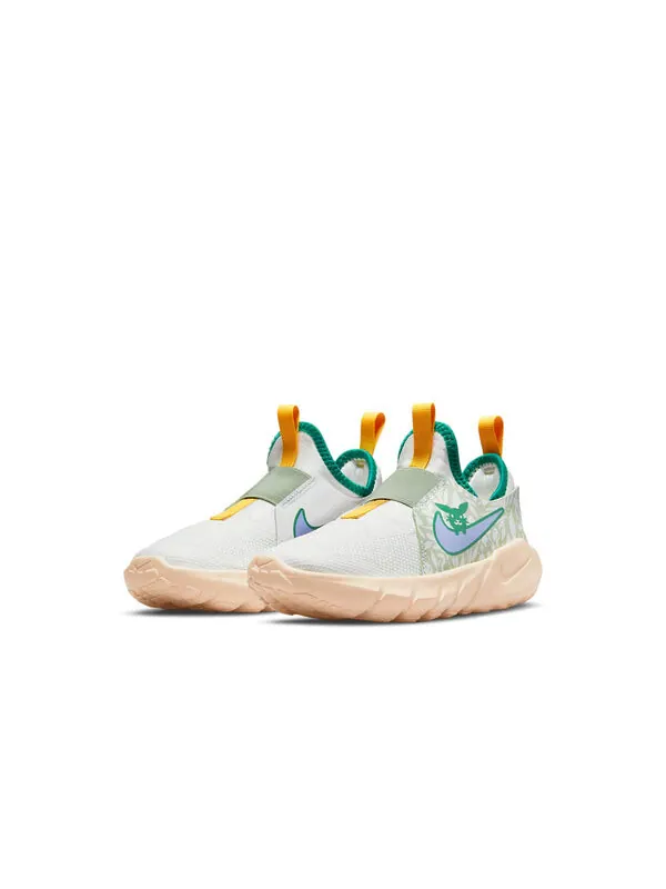 Кроссовки flex runner 2 lil Nike — изображение 3 из 4, белый/зеленый