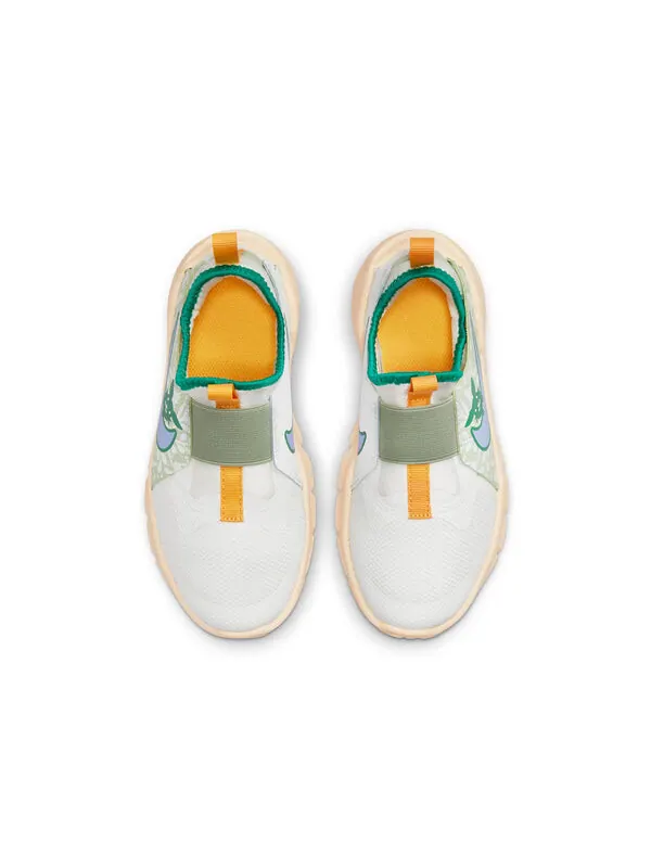 Кроссовки flex runner 2 lil Nike — изображение 4 из 4, белый/зеленый