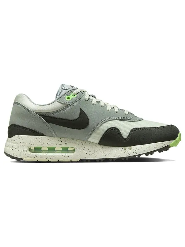 Кроссовки Nike Air Max 1 '86 OG Golf 'Big Bubble - Sea Glass' — изображение 2 из 4, зеленый