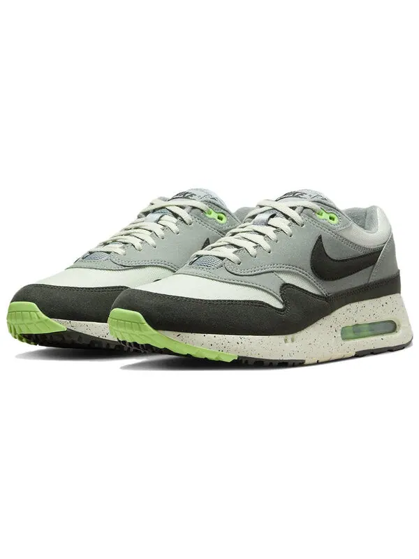Кроссовки Nike Air Max 1 '86 OG Golf 'Big Bubble - Sea Glass' — изображение 3 из 4, зеленый
