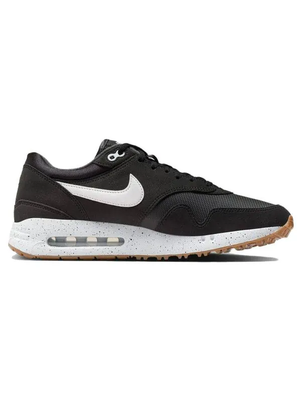 Кроссовки Nike Air Max 1 Golf 'Black Gum' — изображение 2 из 4, черный