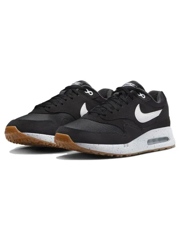 Кроссовки Nike Air Max 1 Golf 'Black Gum' — изображение 3 из 4, черный