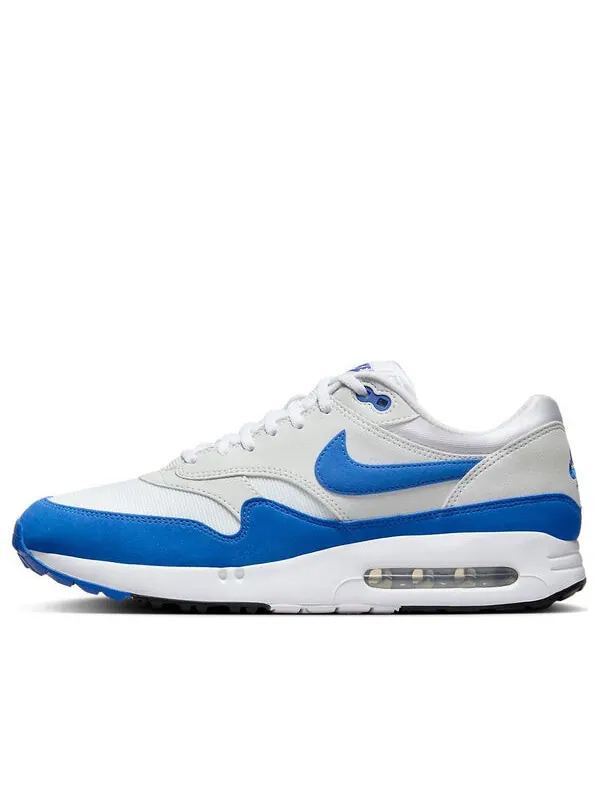 Кроссовки air max 1 гольф Nike — изображение 1 из 4, синий/белый/серый