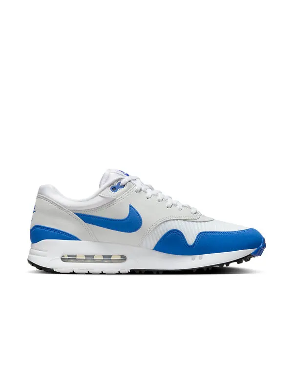 Кроссовки air max 1 гольф Nike — изображение 2 из 4, синий/белый/серый