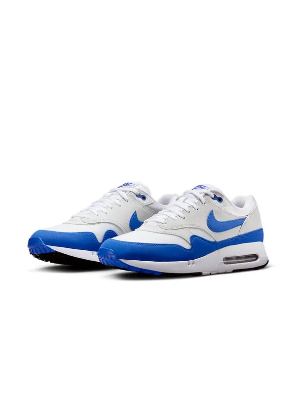 Кроссовки air max 1 гольф Nike — изображение 3 из 4, синий/белый/серый