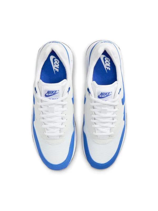 Кроссовки air max 1 гольф Nike — изображение 4 из 4, синий/белый/серый