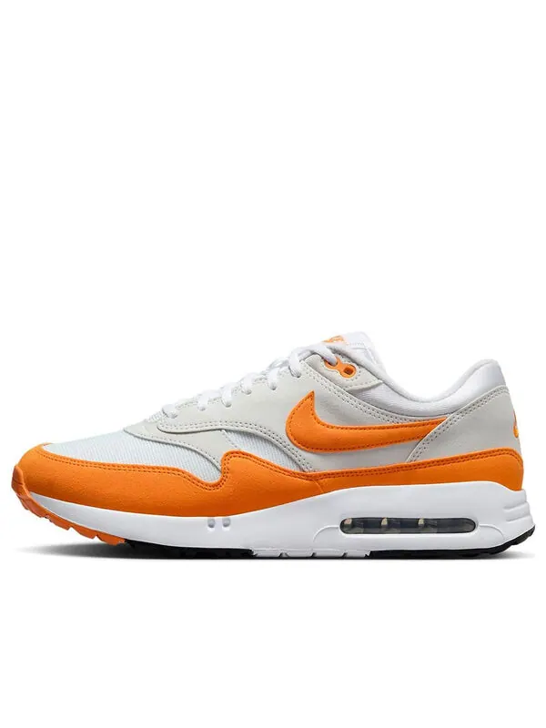 Кроссовки air max 1 Nike — изображение 1 из 4, белый/оранжевый