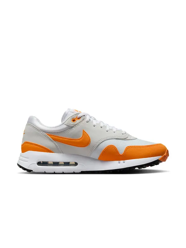 Кроссовки air max 1 Nike — изображение 2 из 4, белый/оранжевый