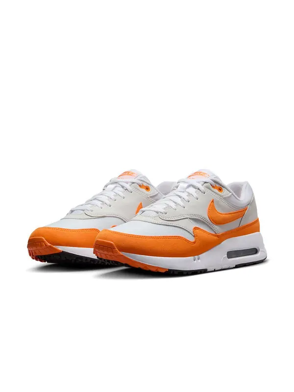 Кроссовки air max 1 Nike — изображение 3 из 4, белый/оранжевый