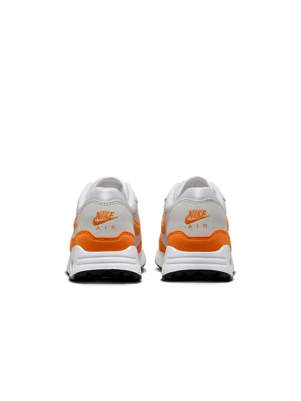 Кроссовки air max 1 Nike — изображение 4 из 4, белый/оранжевый