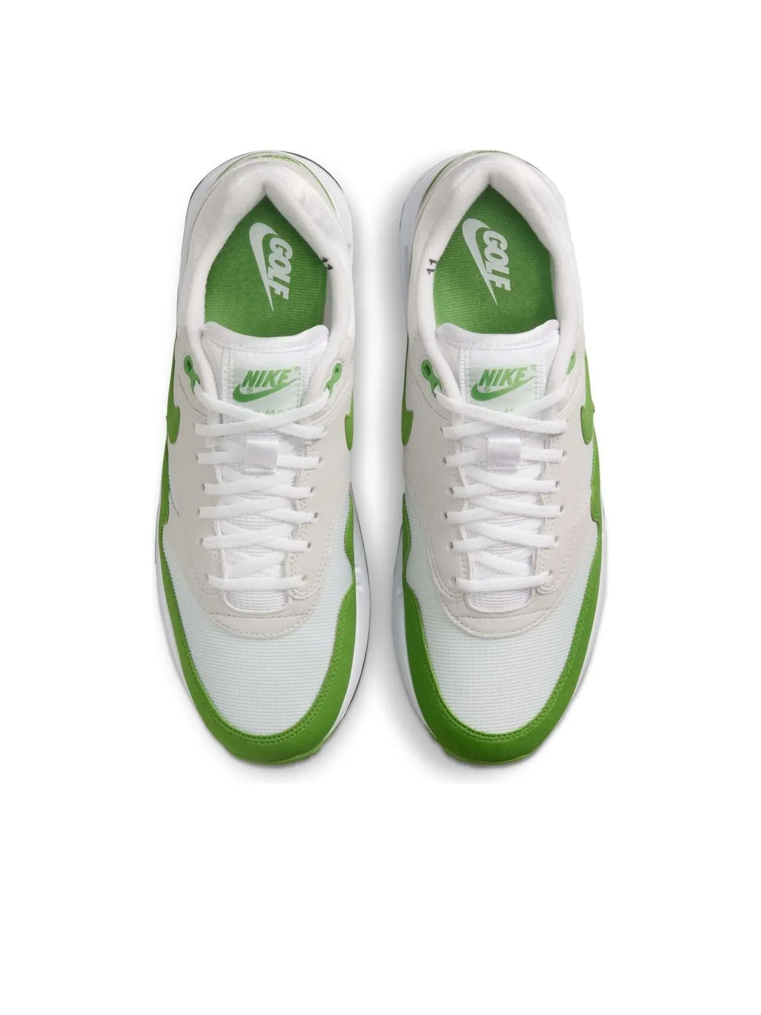 Кроссовки Nike Air Max 1 86 OG 'Golf Chlorophyll' — изображение 2 из 6, серый