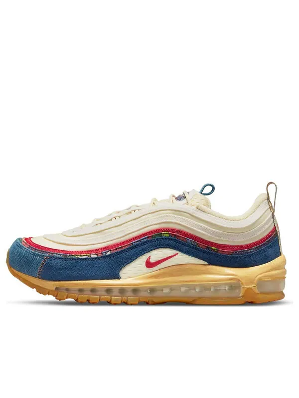 Кроссовки air max 97 Nike — изображение 1 из 4, белый/синий/коричневый