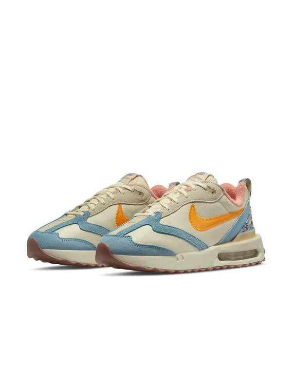 Кроссовки air max dawn Nike — изображение 3 из 4, белый/синий/золотистый