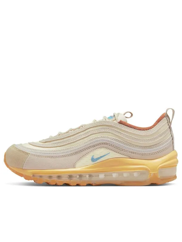Кроссовки air max 97 Nike — изображение 1 из 4, кремовый/синий