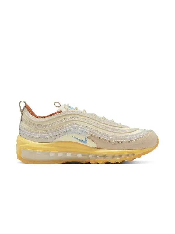 Кроссовки air max 97 Nike — изображение 2 из 4, кремовый/синий