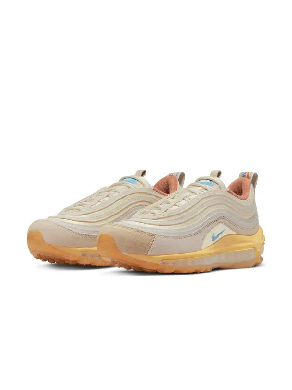 Кроссовки air max 97 Nike — изображение 3 из 4, кремовый/синий