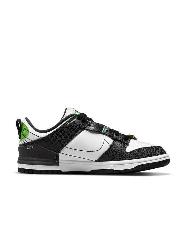 Кроссовки данк лоу срыв 2 Nike — изображение 2 из 4, черный/белый/зеленый