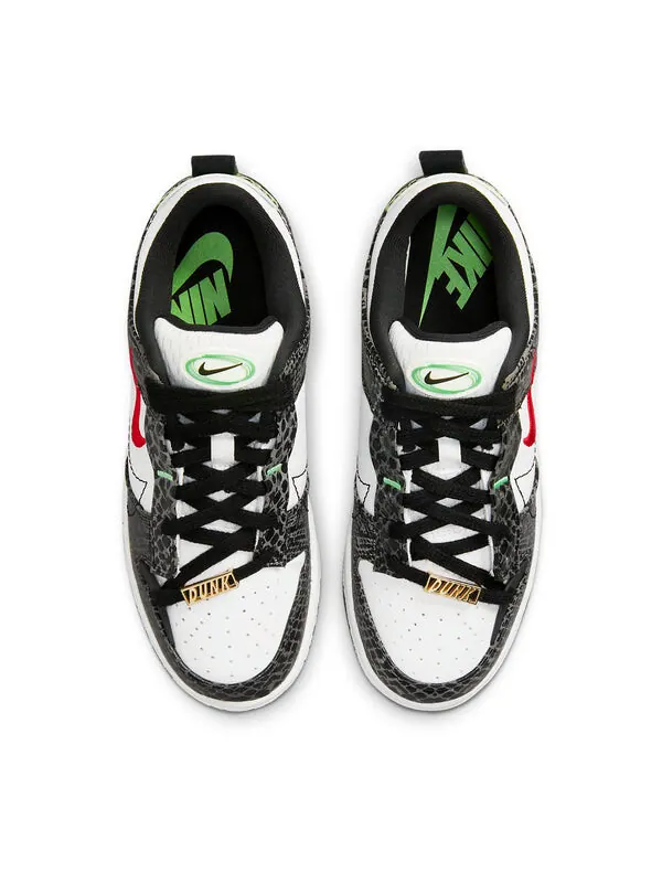 Кроссовки данк лоу срыв 2 Nike — изображение 4 из 4, черный/белый/зеленый