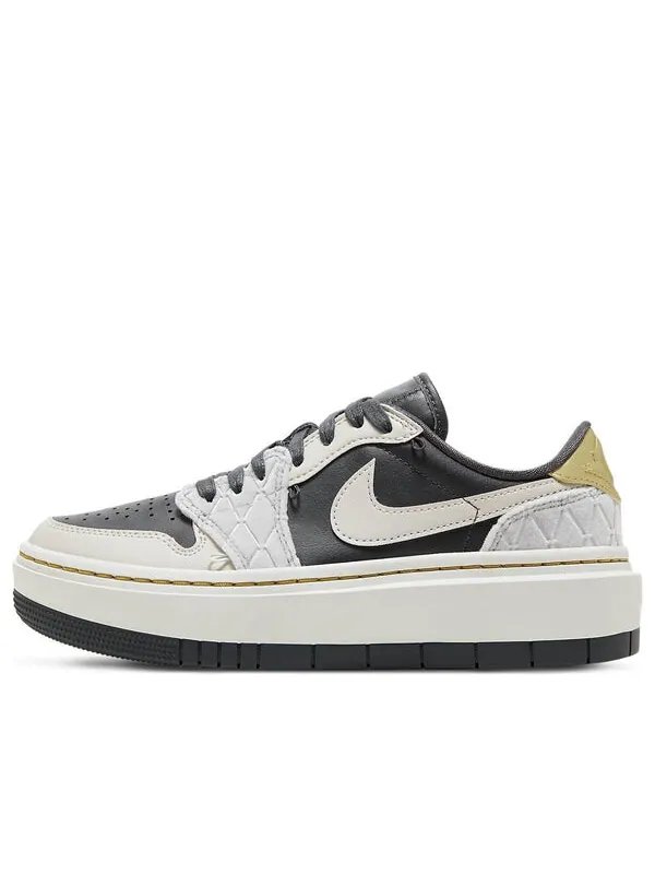 Кроссовки 1 elevate low se 'removable beads' Air Jordan — изображение 1 из 4, светлый//серый