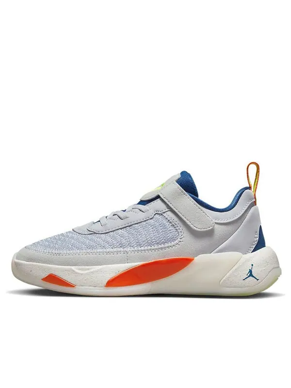 Кроссовки luka 1 next nature Air Jordan — изображение 1 из 4, серый/темный синий