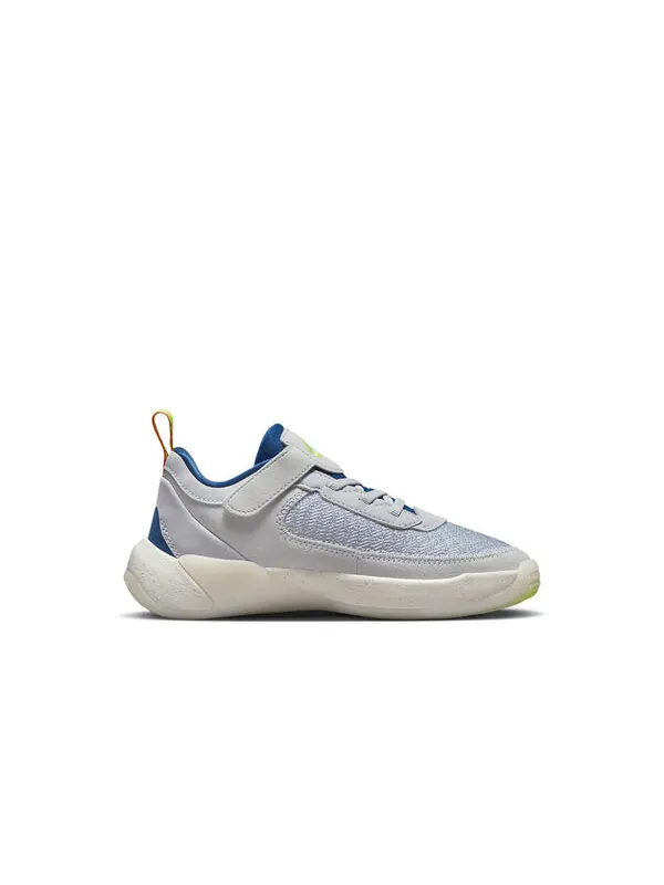 Кроссовки luka 1 next nature Air Jordan — изображение 2 из 4, серый/темный синий