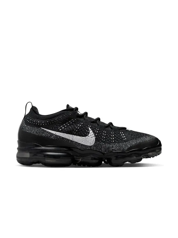 Кроссовки air vapormax 2023 flyknit Nike — изображение 2 из 4, черный/белый/черный