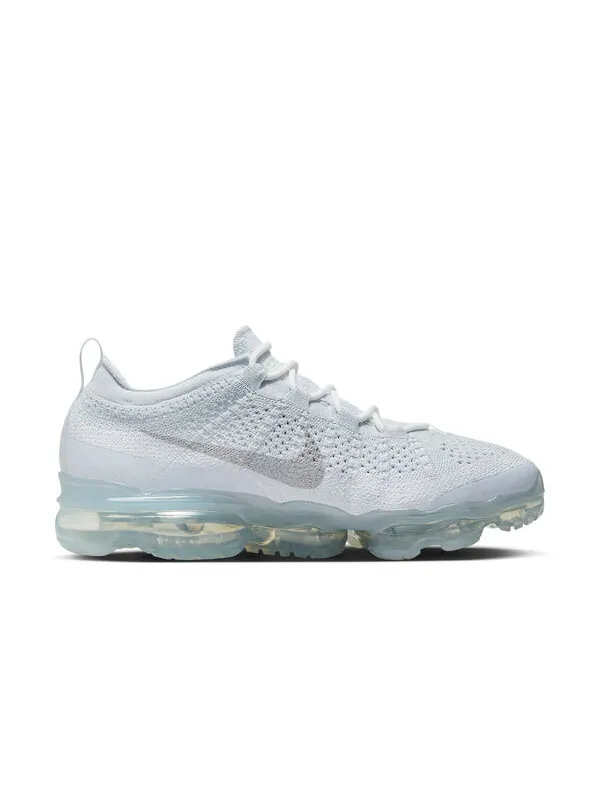 Кроссовки air vapormax 2023 flyknit 'pure platinum' Nike — изображение 2 из 4