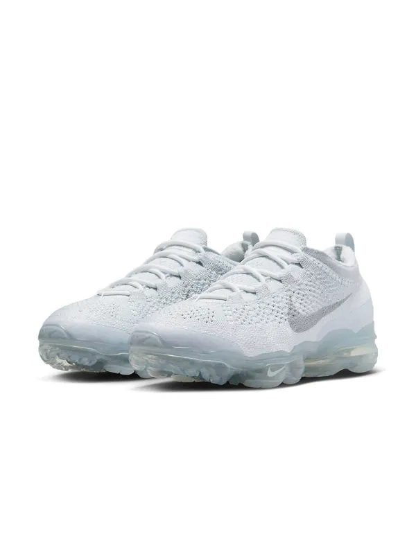 Кроссовки air vapormax 2023 flyknit 'pure platinum' Nike — изображение 3 из 4