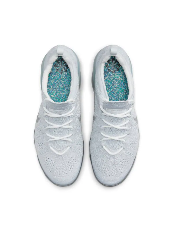 Кроссовки air vapormax 2023 flyknit 'pure platinum' Nike — изображение 4 из 4
