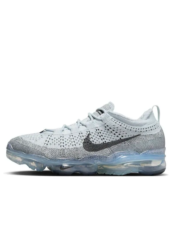 Кроссовки air vapormax 2023 flyknit Nike — изображение 1 из 4, серый/черный